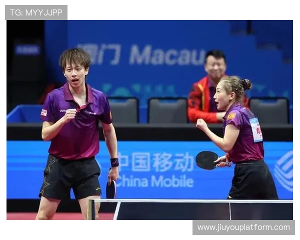 全运会混双：广东组合林高远-刘诗雯晋级决赛，赛后异常开心